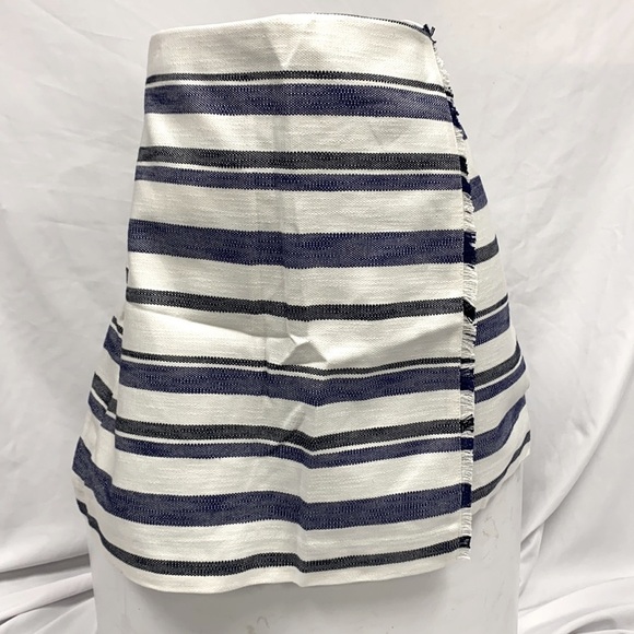 Loft striped midi Skirt (bin14) - Picture 1 of 2